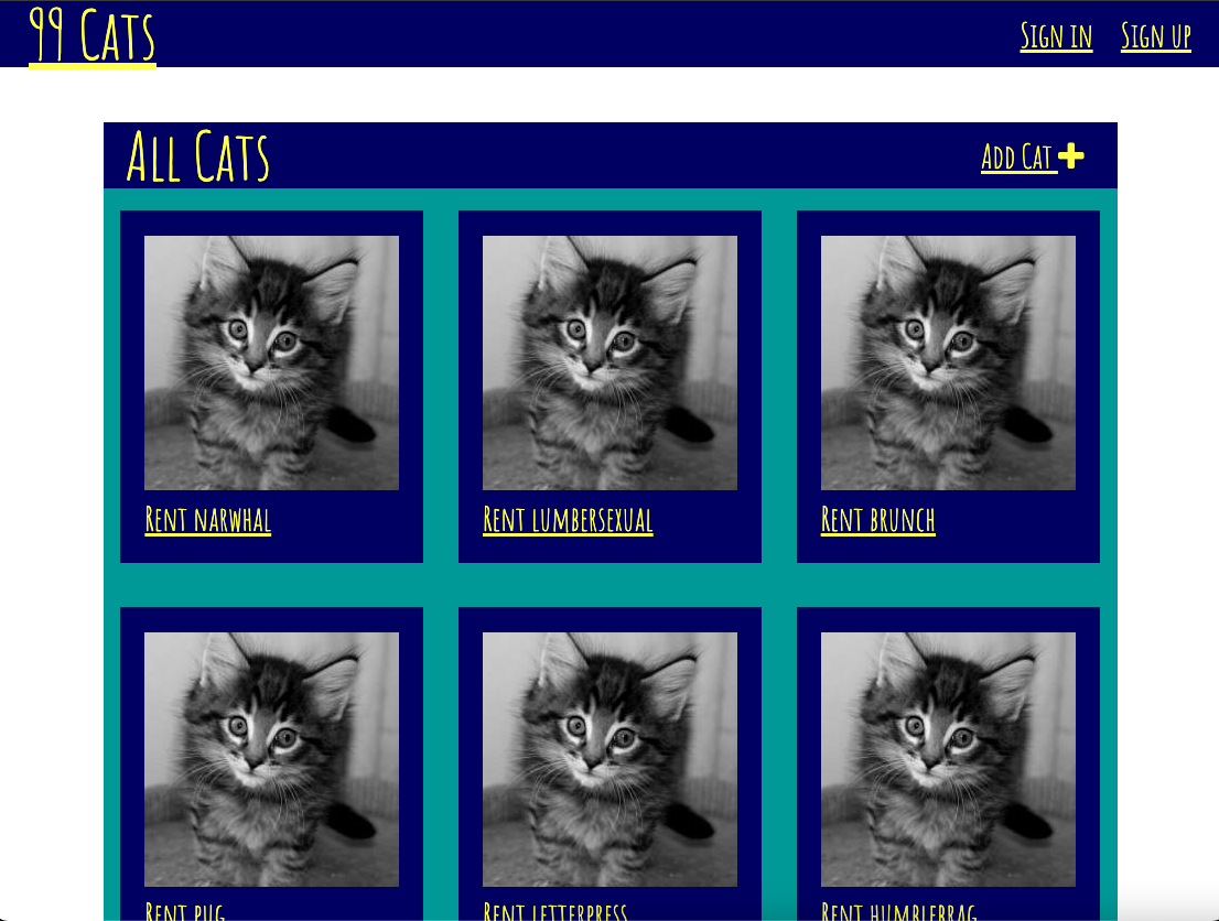 99 Cats Screenshot